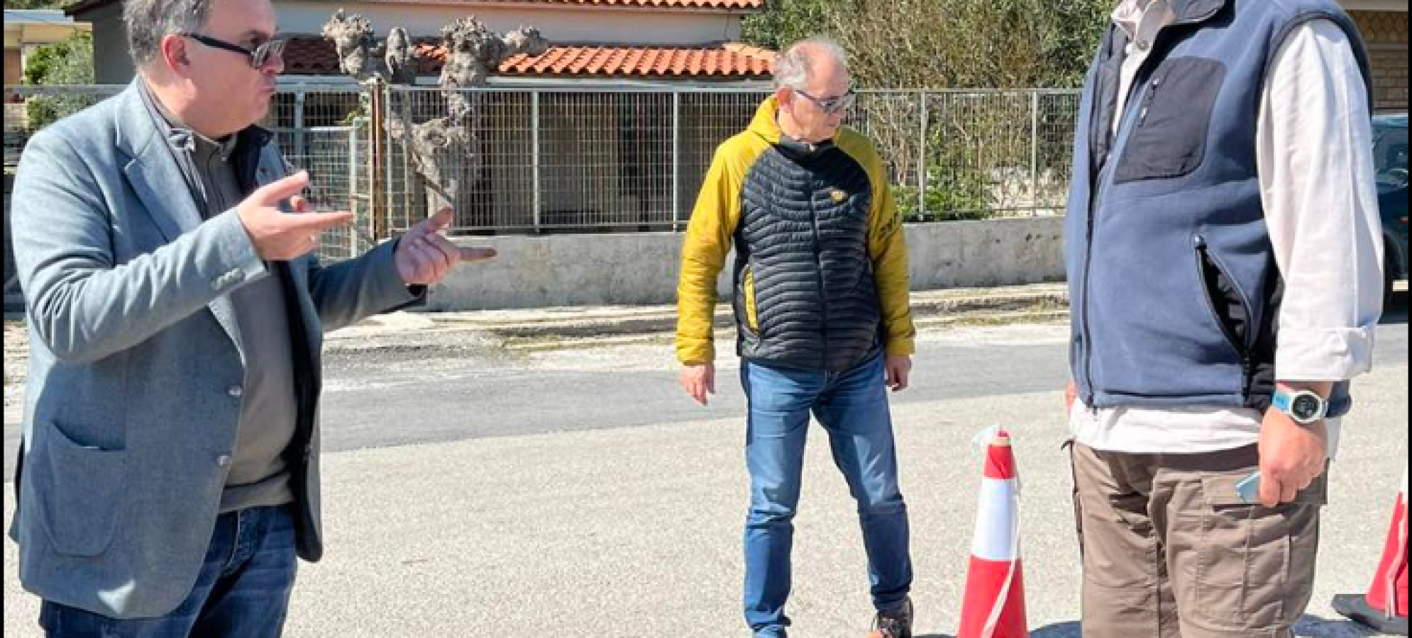 Με γοργούς ρυθμούς προχωρά ένα από τα μεγαλύτερα έργα υποδομής της περιοχής